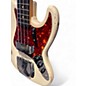 Vintage 1961 Fender Jazz Bass Olympic White Electric Bass Guitar