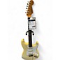 Vintage 1965 Fender Stratocaster Olympic White Solid Body Electric Guitar thumbnail