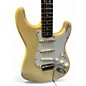 Vintage 1965 Fender Stratocaster Olympic White Solid Body Electric Guitar