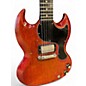 Vintage 1964 Gibson SG Junior Cherry Solid Body Electric Guitar