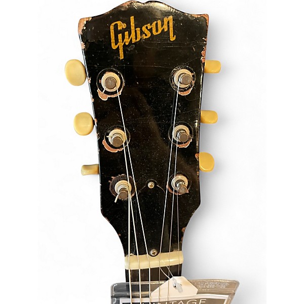 Vintage 1964 Gibson SG Junior Cherry Solid Body Electric Guitar