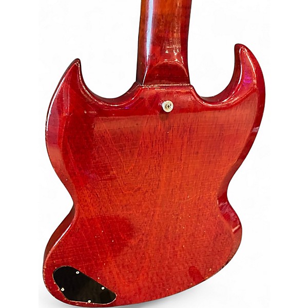 Vintage 1964 Gibson SG Junior Cherry Solid Body Electric Guitar