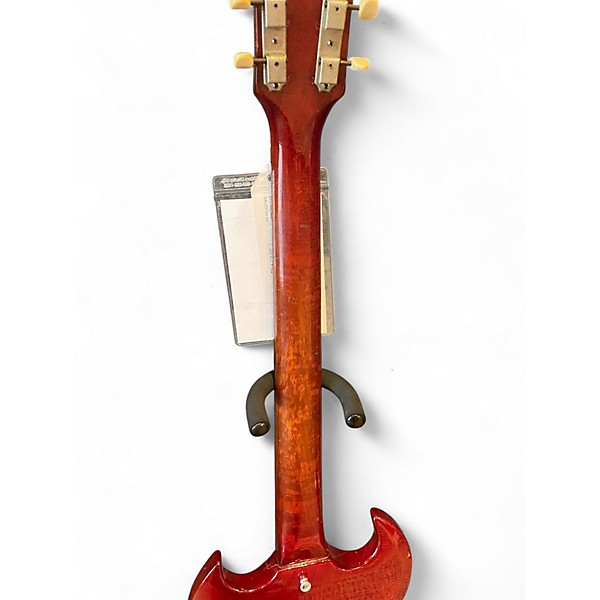 Vintage 1964 Gibson SG Junior Cherry Solid Body Electric Guitar