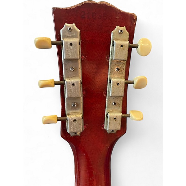 Vintage 1964 Gibson SG Junior Cherry Solid Body Electric Guitar