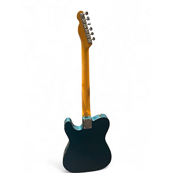 Vintage 1967 Fender Telecaster Lake Placid Blue Solid Body Electric Guitar