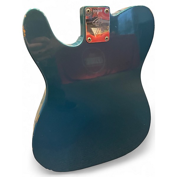 Vintage 1967 Fender Telecaster Lake Placid Blue Solid Body Electric Guitar