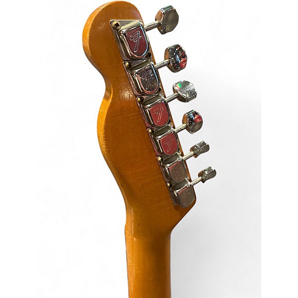 Vintage 1967 Fender Telecaster Lake Placid Blue Solid Body Electric Guitar