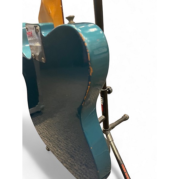 Vintage 1967 Fender Telecaster Lake Placid Blue Solid Body Electric Guitar