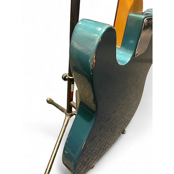 Vintage 1967 Fender Telecaster Lake Placid Blue Solid Body Electric Guitar