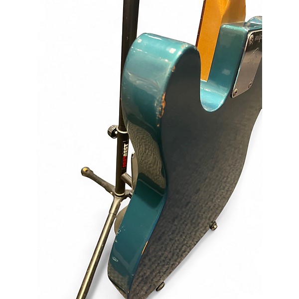 Vintage 1967 Fender Telecaster Lake Placid Blue Solid Body Electric Guitar