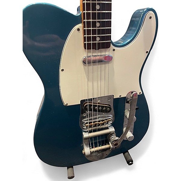 Vintage 1967 Fender Telecaster Lake Placid Blue Solid Body Electric Guitar