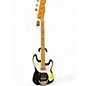 Vintage 1972 Fender Telecaster Bass Black Electric Bass Guitar thumbnail