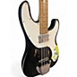 Vintage 1972 Fender Telecaster Bass Black Electric Bass Guitar