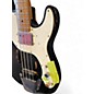 Vintage 1972 Fender Telecaster Bass Black Electric Bass Guitar