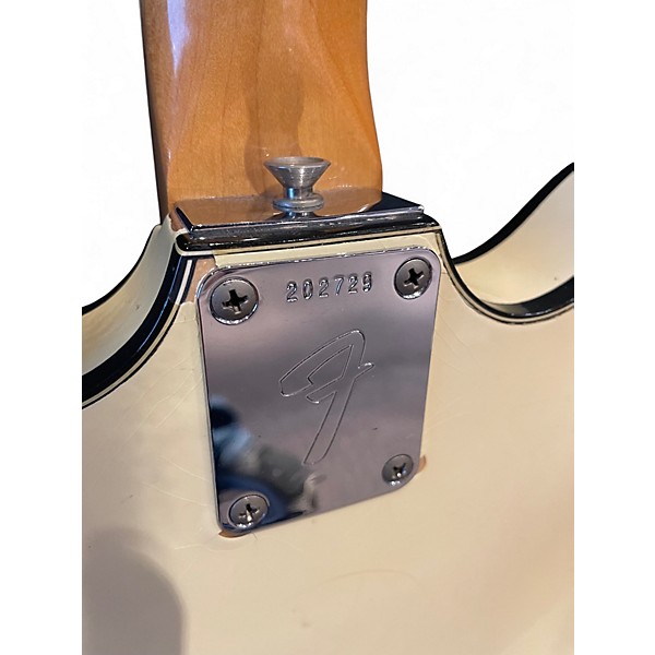 Vintage 1967 Fender Coronado II Olympic White Hollow Body Electric Guitar