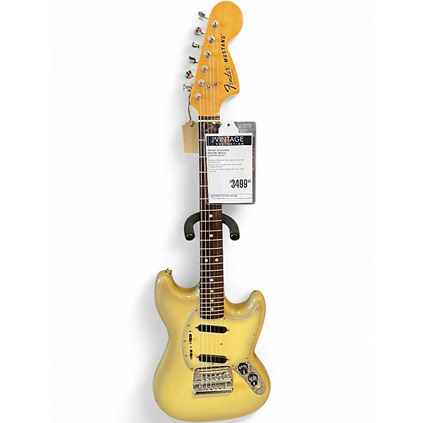 Vintage 1978 Fender Mustang Antigua Solid Body Electric Guitar