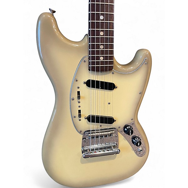 Vintage 1978 Fender Mustang Antigua Solid Body Electric Guitar