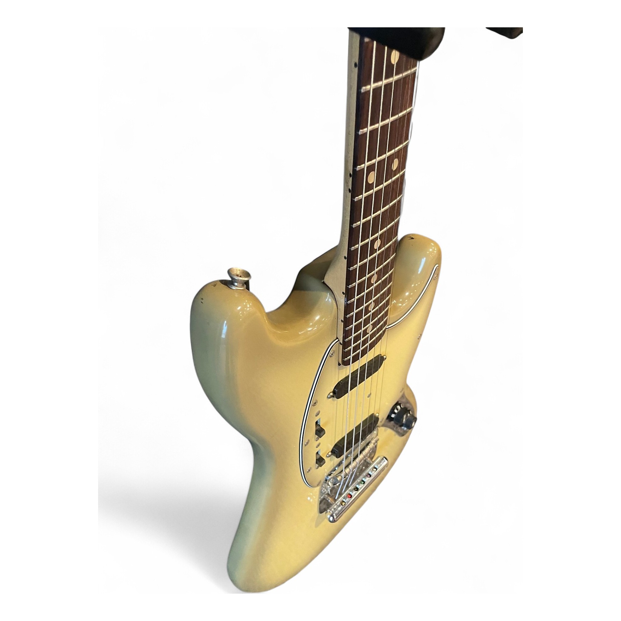 Vintage 1978 Fender Mustang Antigua Solid Body Electric Guitar