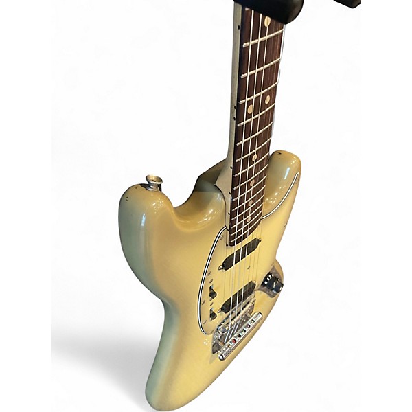 Vintage 1978 Fender Mustang Antigua Solid Body Electric Guitar