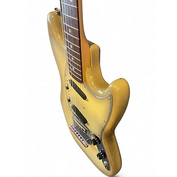 Vintage 1978 Fender Mustang Antigua Solid Body Electric Guitar