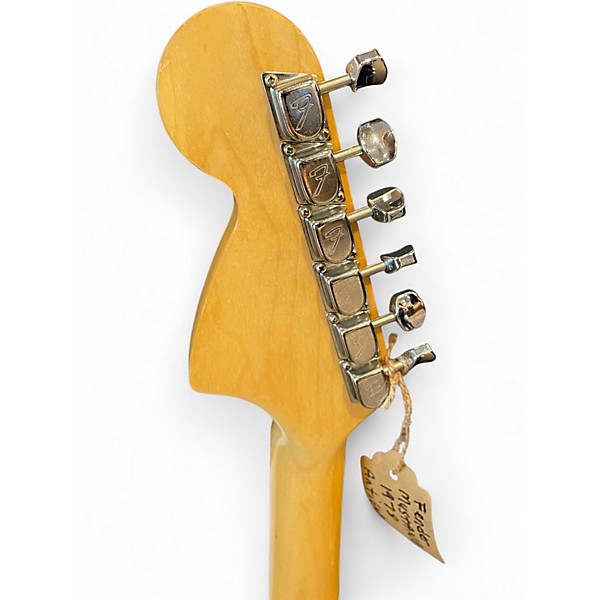 Vintage 1978 Fender Mustang Antigua Solid Body Electric Guitar