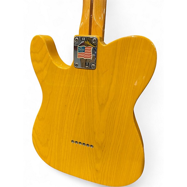 Used Fender 1952 Hot Rod Telecaster Butterscotch Blonde Solid Body Electric Guitar