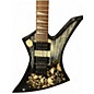 Used Jackson Kelly Pile of Skulls MIJ Custom Graphic Solid Body Electric Guitar