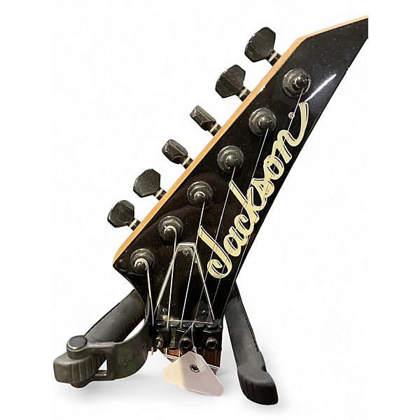 Used Jackson Kelly Pile of Skulls MIJ Custom Graphic Solid Body Electric Guitar