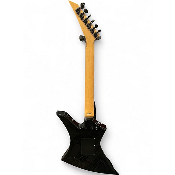 Used Jackson Kelly Pile of Skulls MIJ Custom Graphic Solid Body Electric Guitar