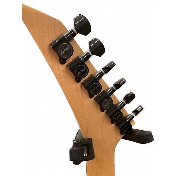 Used Jackson Kelly Pile of Skulls MIJ Custom Graphic Solid Body Electric Guitar