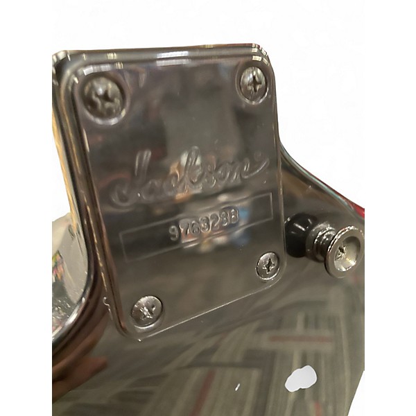 Used Jackson Kelly Pile of Skulls MIJ Custom Graphic Solid Body Electric Guitar