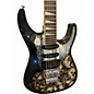 Used Jackson DK2 Pile of Skulls Custom Graphic Solid Body Electric Guitar