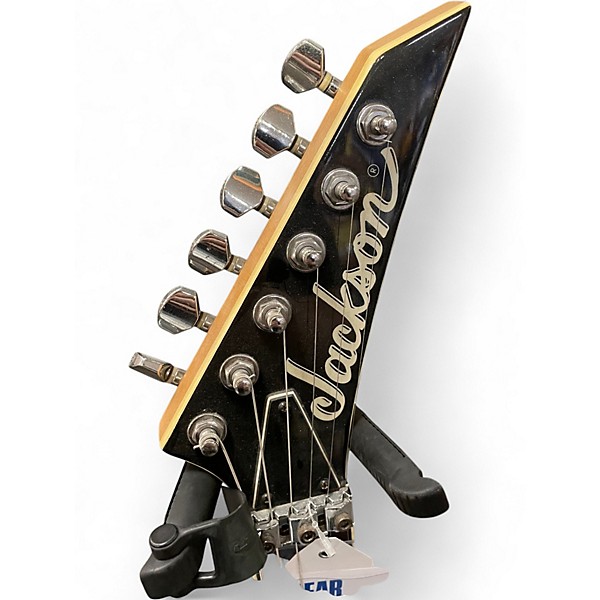 Used Jackson DK2 Pile of Skulls Custom Graphic Solid Body Electric Guitar