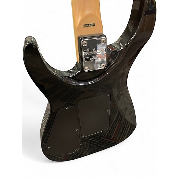 Used Jackson DK2 Pile of Skulls Custom Graphic Solid Body Electric Guitar