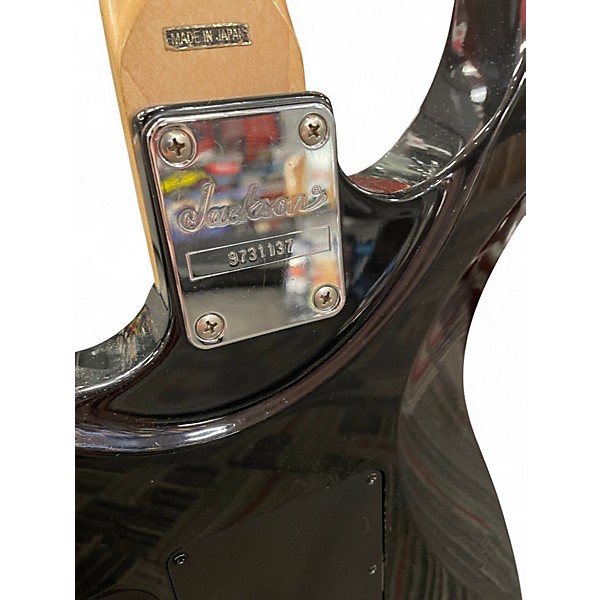 Used Jackson DK2 Pile of Skulls Custom Graphic Solid Body Electric Guitar