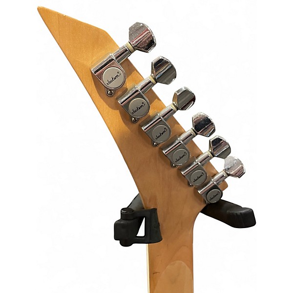 Used Jackson DK2 Pile of Skulls Custom Graphic Solid Body Electric Guitar