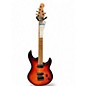 Used Ernie Ball Music Man Luke L4 Sunburst Solid Body Electric Guitar thumbnail