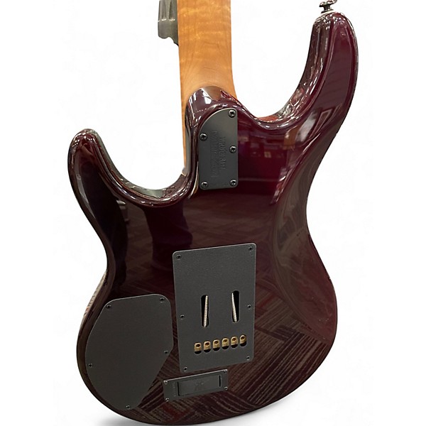 Used Ernie Ball Music Man Luke L4 Sunburst Solid Body Electric Guitar