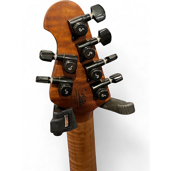 Used Ernie Ball Music Man Luke L4 Sunburst Solid Body Electric Guitar