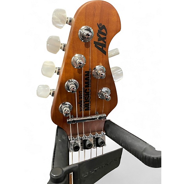 Used Ernie Ball Music Man Axis Tobacco Solid Body Electric Guitar