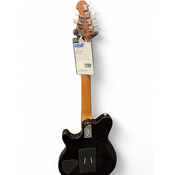 Used Ernie Ball Music Man Axis Tobacco Solid Body Electric Guitar