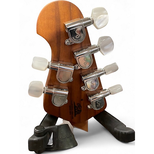 Used Ernie Ball Music Man Axis Tobacco Solid Body Electric Guitar