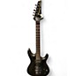 Used Ibanez JS100 Joe Satriani Signature Black Pearl Solid Body Electric Guitar thumbnail