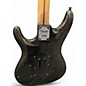 Used Ibanez JS100 Joe Satriani Signature Black Pearl Solid Body Electric Guitar