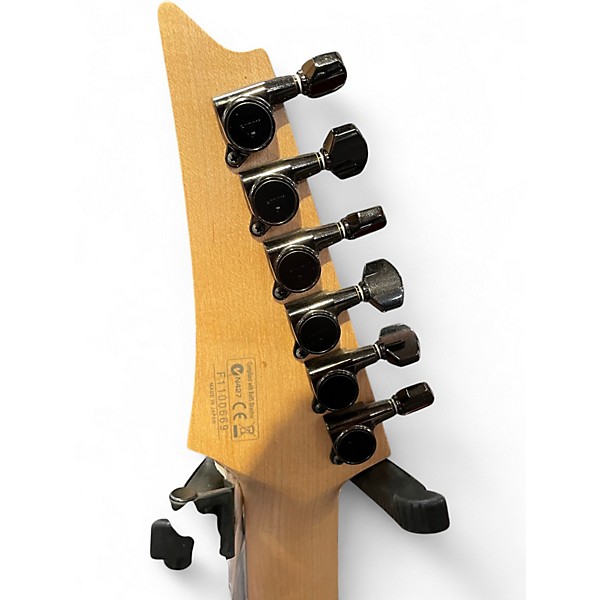 Used Ibanez JS100 Joe Satriani Signature Black Pearl Solid Body Electric Guitar