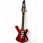 Used Ibanez Iceman Cherry Solid Body Electric Guitar thumbnail