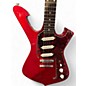 Used Ibanez Iceman Cherry Solid Body Electric Guitar