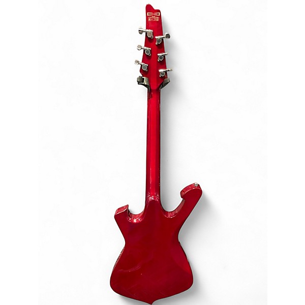 Used Ibanez Iceman Cherry Solid Body Electric Guitar
