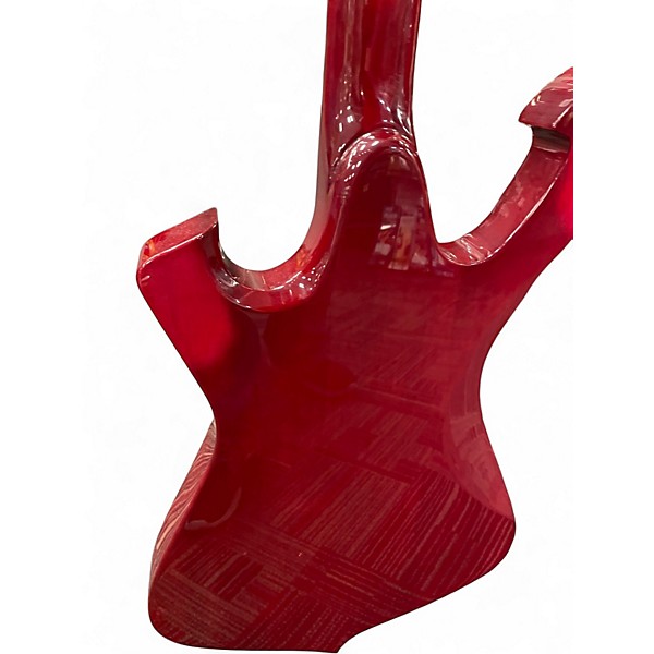 Used Ibanez Iceman Cherry Solid Body Electric Guitar