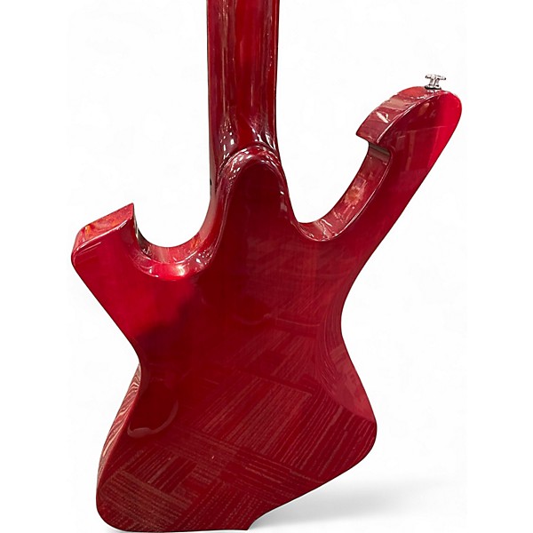 Used Ibanez Iceman Cherry Solid Body Electric Guitar